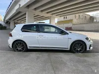 Usado VW Golf VII GTI 245 CV (180 kW) 2019 Blanco Berlina