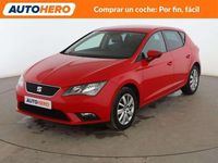 Usado Seat Leon Reference 110 CV (80 kW) 2015 Rojo Utilitario