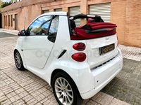 Usado Smart ForTwo Cabrio Passion 54 CV (39 kW) 2011 Blanco Descapotable