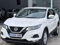 Usado Nissan Qashqai Tekna 130 CV (95 kW) 2019 Blanco SUV