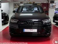 Usado Audi SQ7 Ambiente 435 CV (319 kW) 2017 Negro SUV