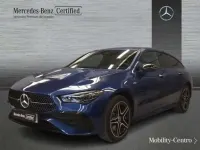 Usado Mercedes CLA250e 218 CV (160 kW) 2025 Azul Coupe