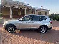 Usado BMW X3 177 CV (130 kW) 2011 Gris / plata SUV