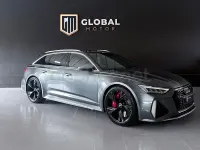 Usado Audi RS6 600 CV (441 kW) 2020 Gris / plata Familiar