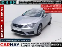 Usado Seat Leon XCELLENCE 130 CV (95 kW) 2021 Gris