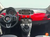 Usado Fiat 500 69 CV (50 kW) 2017 Rojo Utilitario