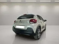 Usado Citroën C3 Feel 83 CV (61 kW) 2022 Gris Utilitario