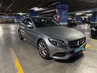 Begagnad Mercedes C180 Avantgarde 120 HK (88 kW) 2015 Grå Sedan