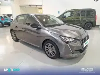 Usado Peugeot 208 Active 101 CV (74 kW) 2022 Gris Utilitario