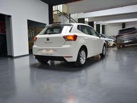 Usado Seat Ibiza Style 80 CV (58 kW) 2021 Blanco Berlina