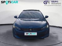 Usado Peugeot 508 SW Allure 130 CV (95 kW) 2021 Azul Familiar