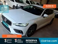 Usado Volvo V60 Momentum 197 CV (144 kW) 2021 Blanco Familiar