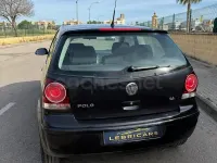 Usado VW Polo Advance 75 CV (55 kW) 2006 Negro Utilitario