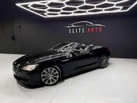 Usado BMW 640 Cabriolet Comfort Edition 313 CV (230 kW) 2013 Negro Descapotable