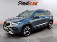 Usado Seat Ateca Style 150 CV (110 kW) 2021 Gris SUV