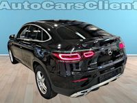 Usado Mercedes GLC300e 306 CV (225 kW) 2022 Negro Coupe