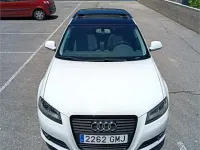Usado Audi A3 Ambiente 140 CV (102 kW) 2009 Blanco Utilitario