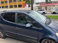 Usado Mercedes A170 Elegance 95 CV (69 kW) 2004 Azul Monovolumen