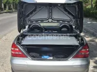 Usado Mercedes SLK200 136 CV (100 kW) 2001 Gris / plata Descapotable