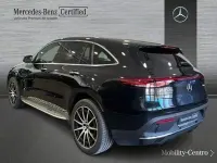 Usado Mercedes EQC400 300 kW (408 CV) 2022 Negro SUV