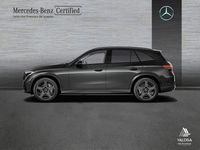 Usado Mercedes GLC300 AMG line 313 CV (230 kW) 2024 Gris