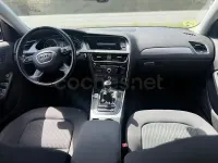 Usado Audi A4 S-Line 136 CV (100 kW) 2013 Negro Familiar
