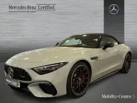 Usado Mercedes SL55 AMG AMG 476 CV (350 kW) 2023 Gris Descapotable