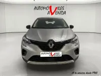 Usado Renault Captur Evolution 160 CV (117 kW) 2022 Gris / plata SUV