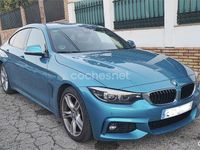 Usado BMW 418 Gran Coupé M Sport 150 CV (110 kW) 2018 Azul Coupe