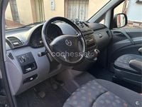Usado Mercedes V220 Marco Polo 163 CV (119 kW) 2014 Negro Monovolumen