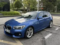 Usado BMW 120 184 CV (135 kW) 2016 Azul Utilitario