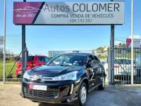 Usado Citroën C4 Aircross Seduction 114 CV (83 kW) 2015 Negro SUV