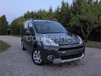 Usado Citroën Berlingo Seduction 120 CV (88 kW) 2014 Gris / plata Monovolumen