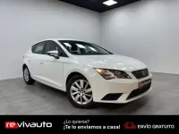Usado Seat Leon Reference 116 CV (85 kW) 2016 Blanco Utilitario