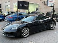 Usado Porsche 718 Cayman 300 CV (220 kW) 2019 Negro Coupe
