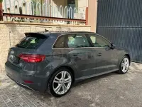 Usado Audi A3 Advanced Plus 204 CV (150 kW) 2021 Gris / plata Berlina