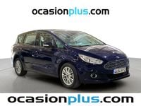 Usado Ford S-MAX Trend 150 CV (110 kW) 2018 Azul Monovolumen