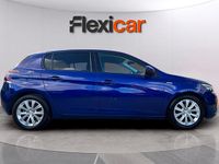 Usado Peugeot 308 Style 131 CV (96 kW) 2020 Azul Utilitario