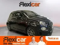 Usado Abarth 595 165 CV (121 kW) 2022 Negro Utilitario