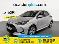 Usado Toyota Yaris Hybrid Active 116 CV (85 kW) 2024 Gris Berlina