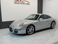 Usado Porsche 911 Carrera S 355 CV (261 kW) 2004 Gris / plata Coupe