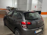 Usado Citroën C3 Exclusive 110 CV (80 kW) 2015 Gris / plata Berlina