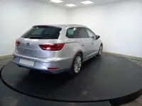 Brugt Seat Leon XCELLENCE 130 HK (95 kW) 2020 Grå Stationcar