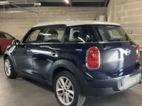 Usado Mini Cooper 121 CV (88 kW) 2012 Azul Utilitario