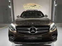 Usado Mercedes GLC250 AMG line 204 CV (150 kW) 2016 Marrón SUV