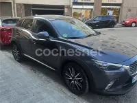 Usado Mazda CX-3 Style 105 CV (77 kW) 2016 Marrón SUV