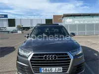 Usado Audi Q7 Sport 272 CV (200 kW) 2015 Gris / plata SUV