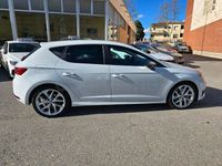 Usado Seat Leon FR 184 CV (135 kW) 2016 Blanco Berlina