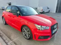 Usado Audi A1 Sportback Attraction 90 CV (66 kW) 2014 Rojo Utilitario