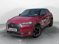 Usado DS Automobiles DS3 Crossback So Chic 130 CV (95 kW) 2021 Rojo SUV